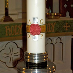 Christ Candle Holder for Church