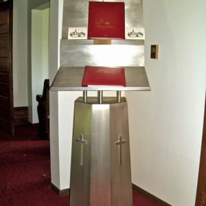 Church Guest Book Stand